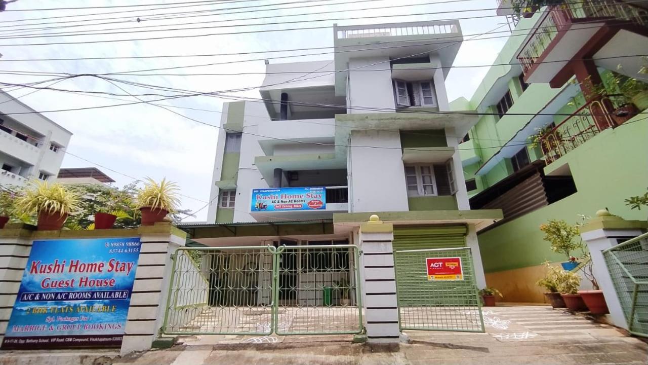 Kushi Homestay Guest House Visákhapatnam Kültér fotó